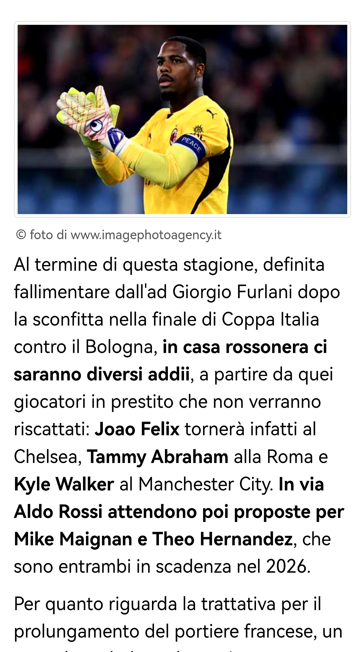 关于拜仁门将表现神勇,AC米兰遗憾失利,稳步上升的信息 关于拜仁门将表现神勇,AC米兰遗憾失利,稳步上升的信息