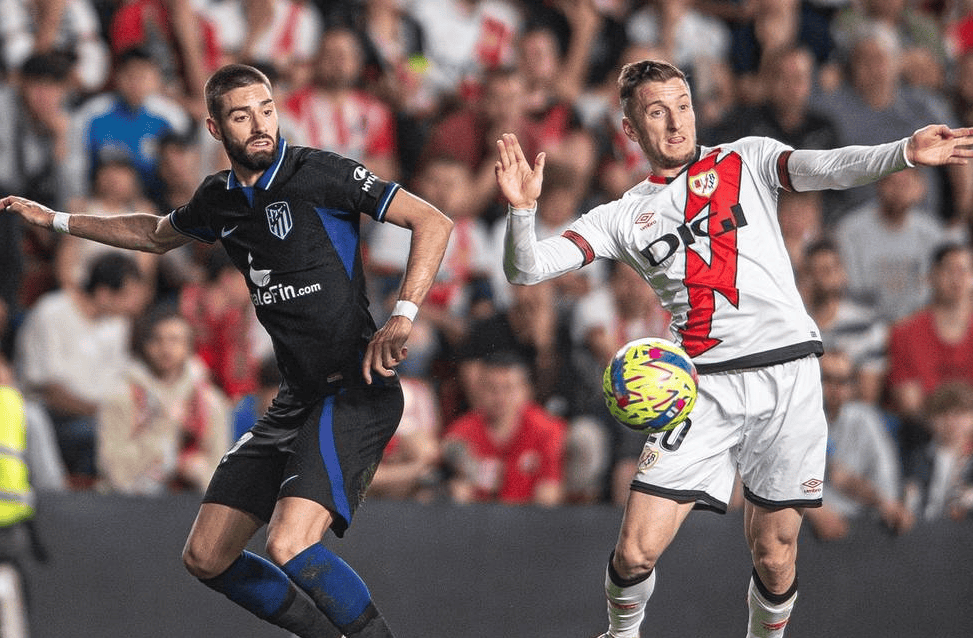 巴列卡诺前锋传中助攻制造破门,掌声雷动的简单介绍 巴列卡诺前锋传中助攻制造破门,掌声雷动的简单介绍