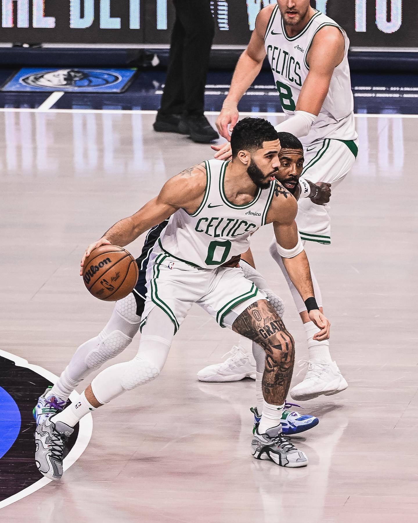 凯尔特人逆袭独行侠，年轻天才塔图姆当之无愧，势不可挡