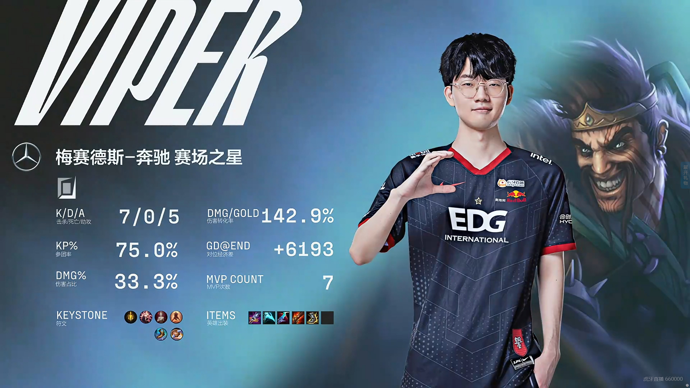 LGD翻盘EDG，Perkz团战一打五鏖战多局成都决赛之夜，让粉丝疯狂欢呼