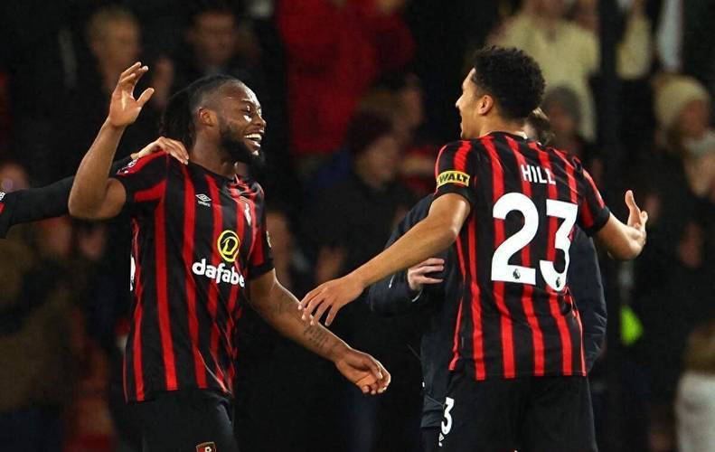 关于伯恩茅斯惨败伯恩利,遭遇连败困境,士气大振的信息 关于伯恩茅斯惨败伯恩利,遭遇连败困境,士气大振的信息