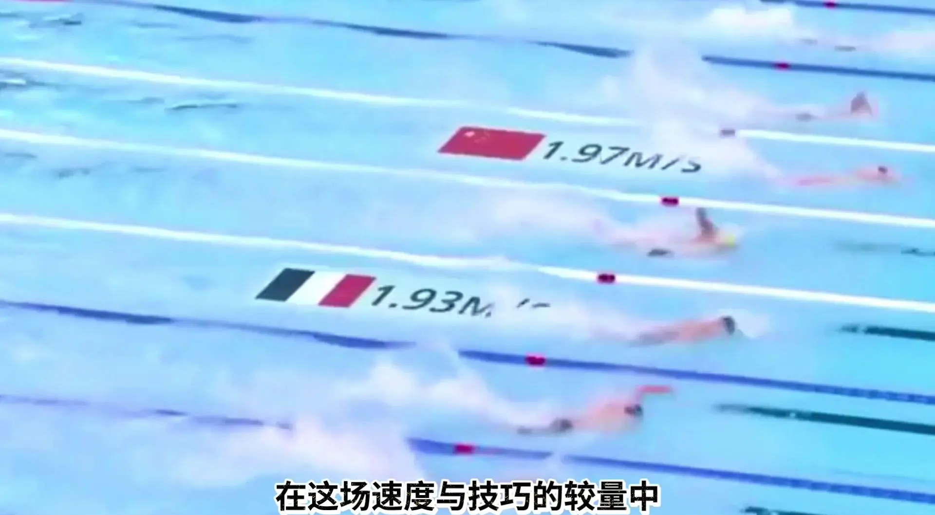 哥伦比亚选手勇夺金牌，游泳比赛实力惊人，士气大振