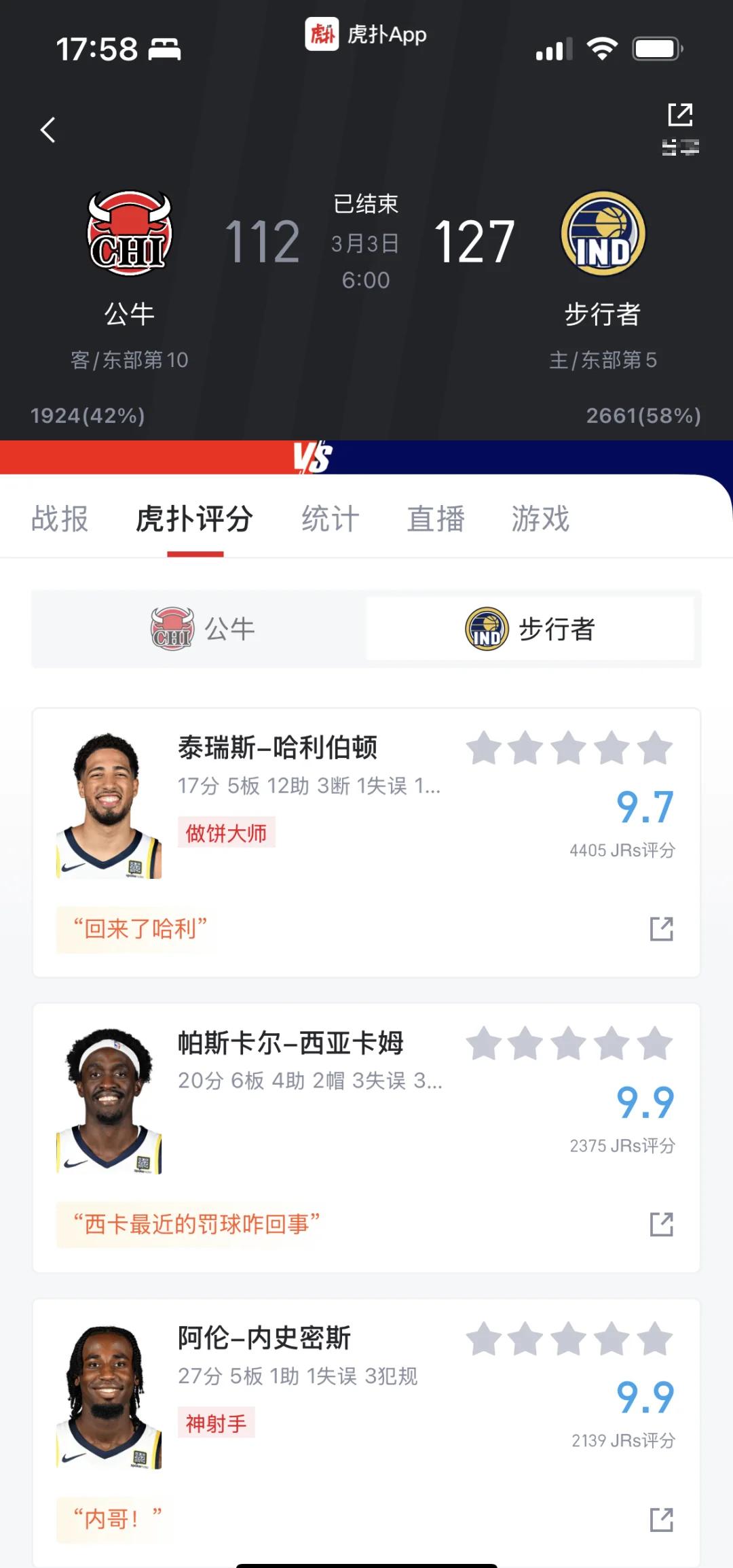 公牛逆袭奇才，取得知名反转胜局，战绩斐然的简单介绍