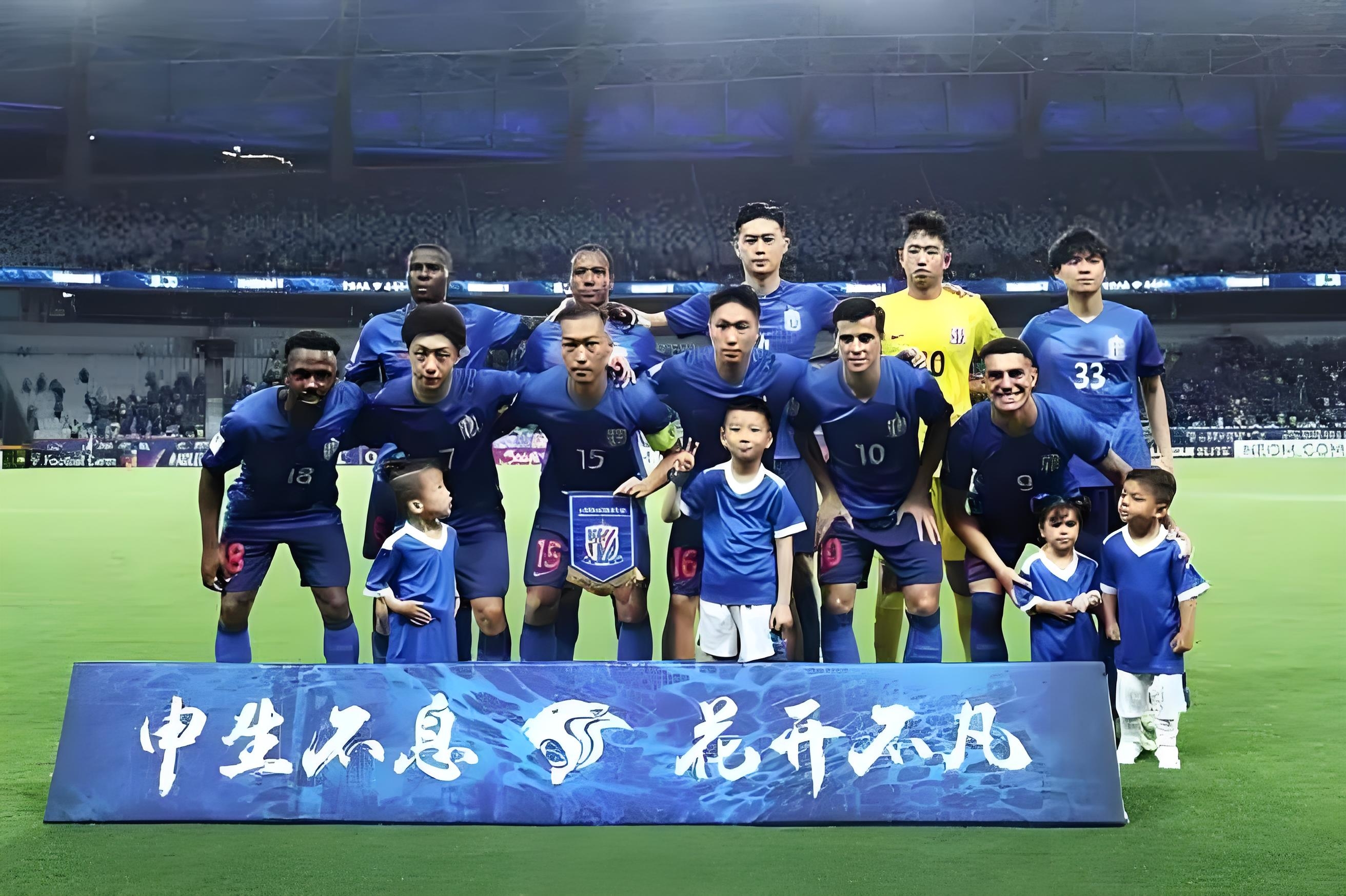 东亚强队将展开一场激烈的国际比赛，气势如虹