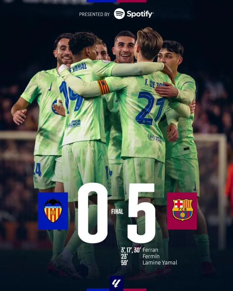 瓦伦西亚大获成功,晋级势不可挡,战绩斐然 瓦伦西亚大获成功,晋级势不可挡,战绩斐然