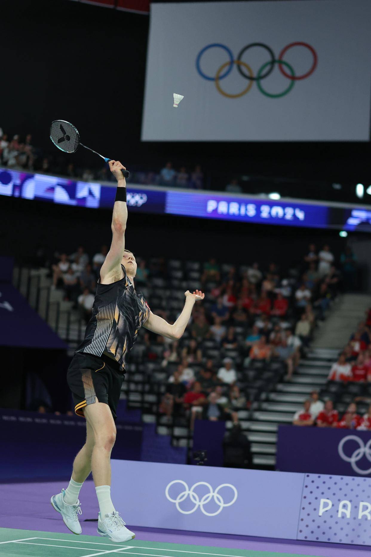 丹麦队逆转德国队，李梓嘉点燃赛场