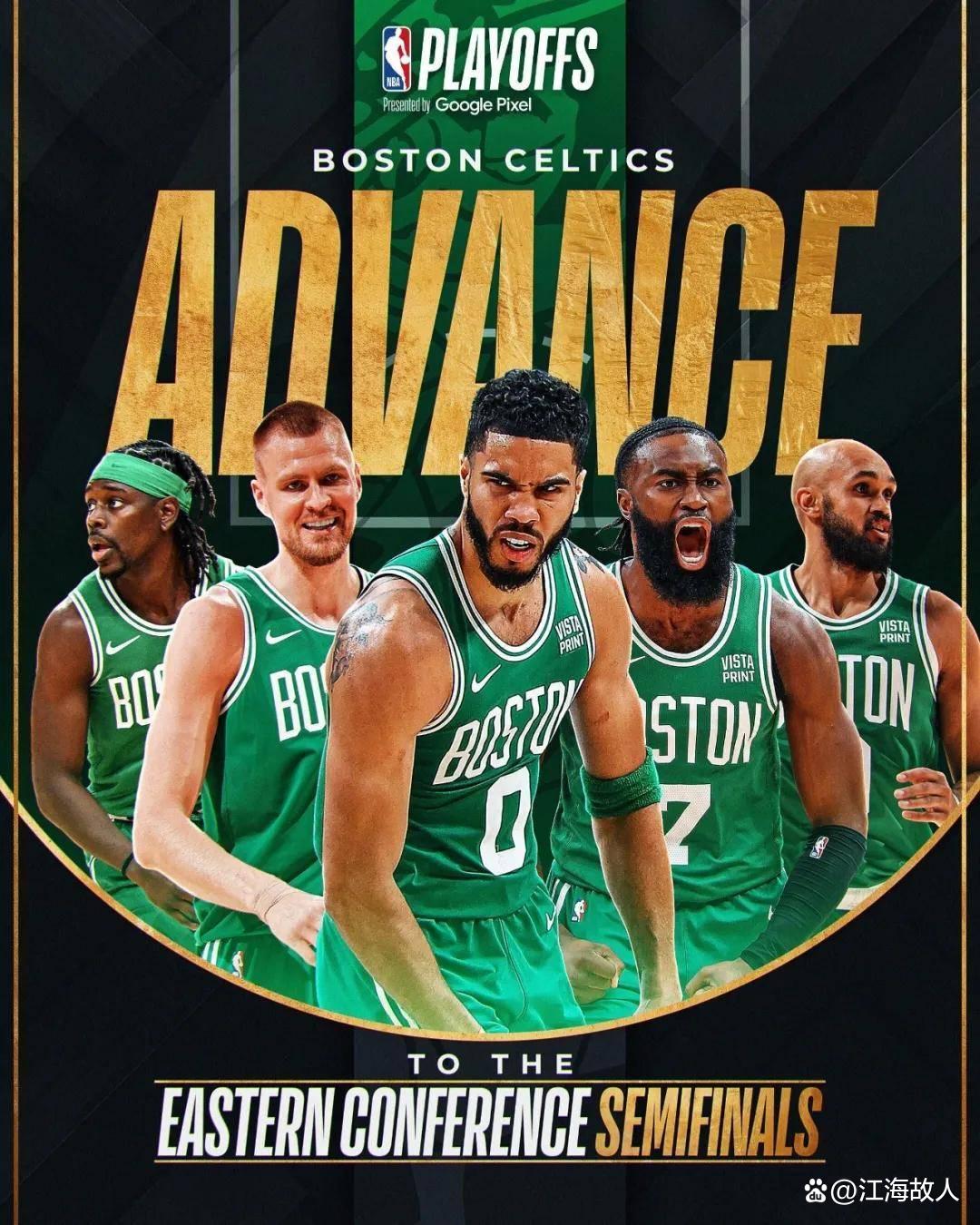 湖人横扫凯尔特人，霍勒迪惊艳四座的简单介绍