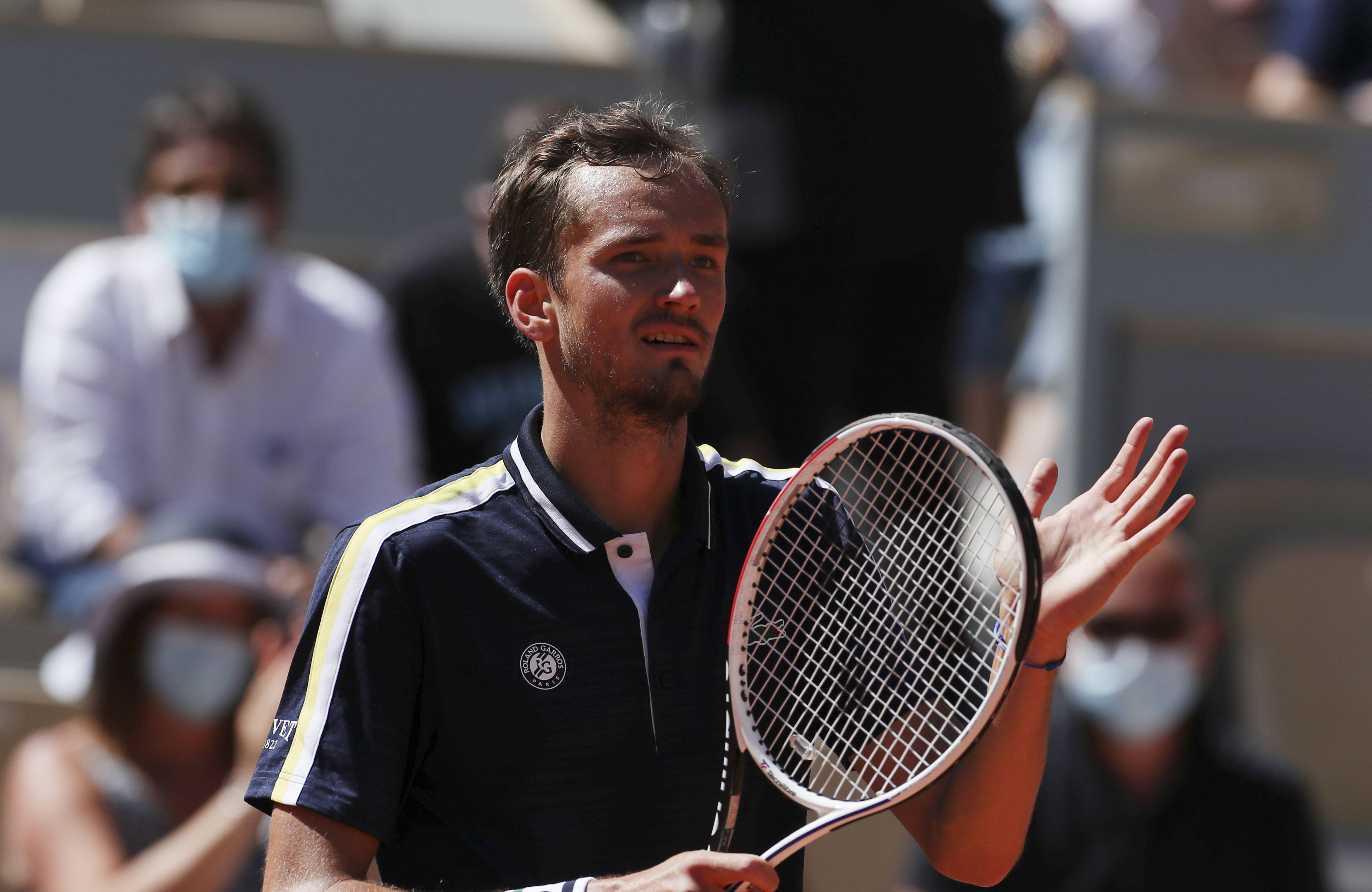 法网力克美网，梅德韦杰夫高光表现的简单介绍