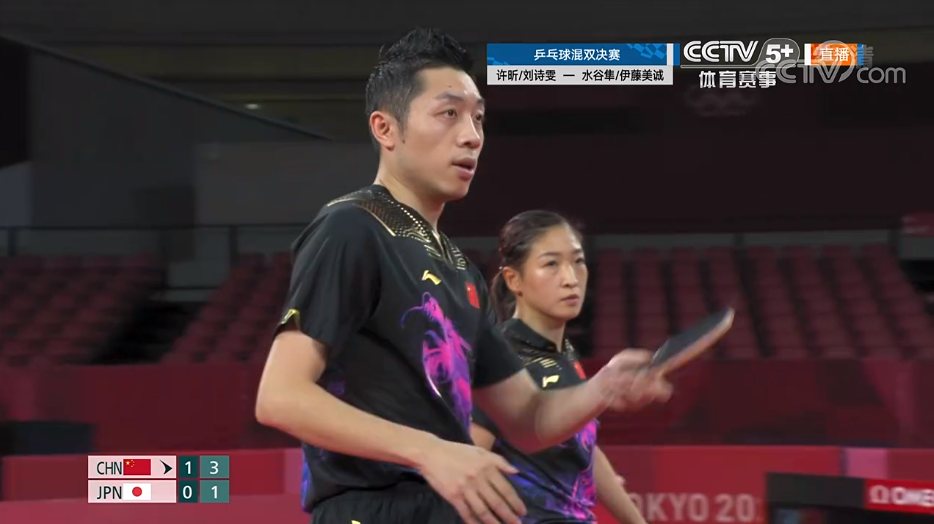 葡萄牙队鏖战中国队，许昕带队取胜
