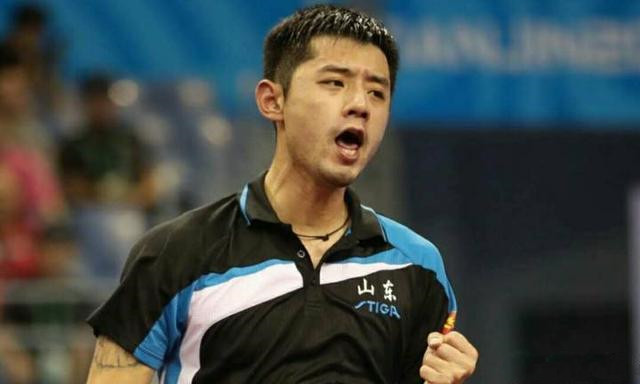 日本队逆转英格兰队,张继科状态火热 日本队逆转英格兰队,张继科状态火热